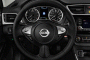 2016 Nissan Sentra 4-door Sedan I4 CVT SV Steering Wheel