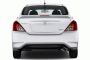 2016 Nissan Versa 4-door Sedan CVT 1.6 SV Rear Exterior View