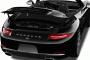 2016 Porsche 911 2-door Cabriolet Carrera Black Edition Trunk