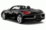 2016 Porsche Boxster 2-door Roadster Angular Rear Exterior View