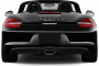2016 Porsche Boxster 2-door Roadster Rear Exterior View