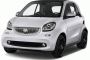 2016 Smart fortwo 2-door Coupe Prime Angular Front Exterior View