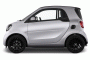 2016 Smart fortwo 2-door Coupe Prime Side Exterior View