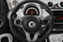 2016 Smart fortwo 2-door Coupe Prime Steering Wheel
