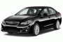 2016 Subaru Impreza 4-door CVT 2.0i Premium Angular Front Exterior View