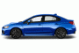 2016 Subaru WRX 4-door Sedan Man Side Exterior View