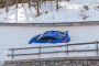 Subaru STI in St. Moritz