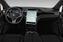 2016 Tesla Model X AWD 4-door 75D Dashboard
