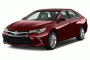 2016 Toyota Camry Hybrid 4-door Sedan SE (GS) Angular Front Exterior View