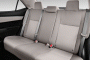 2016 Toyota Corolla 4-door Sedan CVT LE (GS) Rear Seats