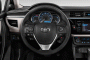 2016 Toyota Corolla 4-door Sedan CVT LE (GS) Steering Wheel