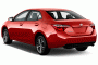 2016 Toyota Corolla 4-door Sedan CVT LE Plus (Natl) Angular Rear Exterior View