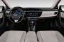 2016 Toyota Corolla 4-door Sedan CVT LE Plus (Natl) Dashboard