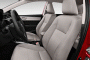 2016 Toyota Corolla 4-door Sedan CVT LE Plus (Natl) Front Seats