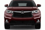 2016 Toyota Highlander FWD 4-door V6 Limited Platinum (Natl) Front Exterior View