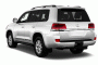 2016 Toyota Land Cruiser 4-door 4WD (Natl) Angular Rear Exterior View