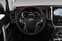 2016 Toyota Land Cruiser 4-door 4WD (Natl) Steering Wheel