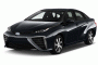 2016 Toyota Mirai 4-door Sedan Angular Front Exterior View