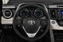 2016 Toyota RAV4 Hybrid AWD 4-door Limited (Natl) Steering Wheel