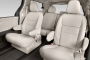 2016 Toyota Sienna 5dr 8-Pass Van XLE FWD (Natl) Rear Seats