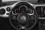2016 Volkswagen Beetle Coupe 2-door DSG 2.0T R-Line SEL Steering Wheel