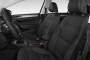 2016 Volkswagen e-Golf 4-door HB SEL Premium Front Seats
