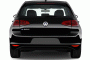 2016 Volkswagen e-Golf 4-door HB SEL Premium Rear Exterior View