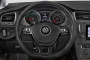 2016 Volkswagen e-Golf 4-door HB SEL Premium Steering Wheel