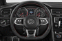 2016 Volkswagen Golf GTI 4-door HB DSG SE Steering Wheel