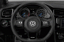 2016 Volkswagen Golf R 4-door HB Man Steering Wheel