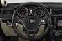 2016 Volkswagen Jetta Sedan 4-door Auto 1.8T SEL Premium Steering Wheel