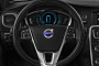 2016 Volvo V60 4-door Wagon T6 R-Design AWD Steering Wheel