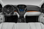 2017 Acura MDX SH-AWD w/Advance/Entertainment Pkg Dashboard