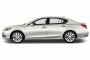 2017 Acura RLX Sedan Sport Hybrid w/Advance Pkg Side Exterior View