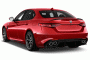 2017 Alfa Romeo Giulia Quadrifoglio RWD Angular Rear Exterior View