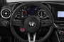 2017 Alfa Romeo Giulia Quadrifoglio RWD Steering Wheel