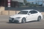 Alfa Romeo Giulia spotted on the streets