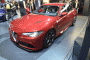 Alfa Romeo Giulia Quadrifoglio, 2015 Frankfurt Auto Show