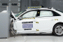 2017 Audi A4 in IIHS crash testing