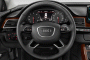 2017 Audi A8 L 3.0 TFSI Steering Wheel