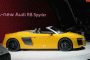 2017 Audi R8 V10 Spyder, 2016 New York auto show