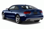 2017 Audi S5 Coupe 3.0 TFSI Manual Angular Rear Exterior View