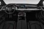 2017 Audi S8 plus 4.0 TFSI Dashboard