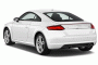 2017 Audi TT Coupe 2.0 TFSI Angular Rear Exterior View