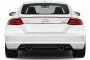 2017 Audi TT Coupe 2.0 TFSI Rear Exterior View