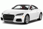 2017 Audi TTS 2.0 TFSI Angular Front Exterior View