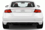 2017 Audi TTS 2.0 TFSI Rear Exterior View