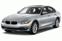 2017 BMW 3-Series 320i Sedan Angular Front Exterior View