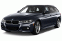 2017 BMW 3-Series 328d xDrive Sports Wagon Angular Front Exterior View