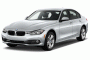2017 BMW 3-Series 330i Sedan Angular Front Exterior View